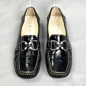 GEOX Respira Patent Leather Women's size 4 ½